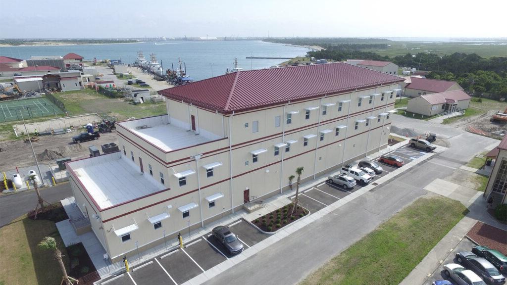 A highly collaborative project, the Fort Macon Multi-Mission Building (MMB) in Atlantic Beach, North Carolina, has received the ABC Excellence in Construction Pyramid Award.